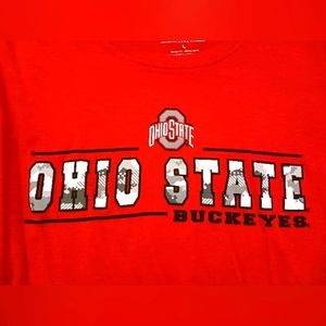 Ohio State Buckeyes T-Shirt, Size L